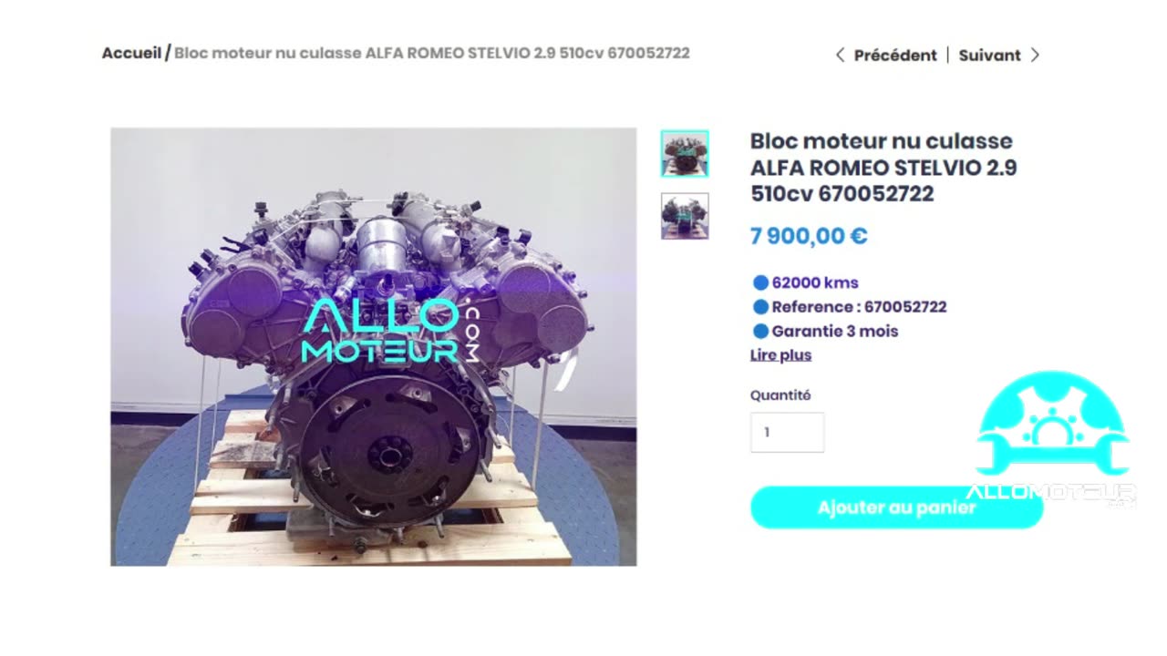 AEPSPIECES.COM - Moteur complet BMW X3 xDrive 30d 3.0 B57D30B