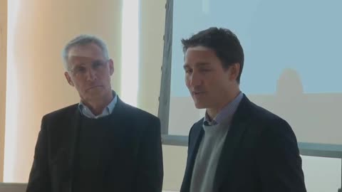 Canada: PM Trudeau and NATO secretary-general attend military briefing – August 25, 2022