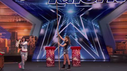 The Savitsky Cats: Super Trained Cats Perform Exciting Routine - America's Got Talent 2018