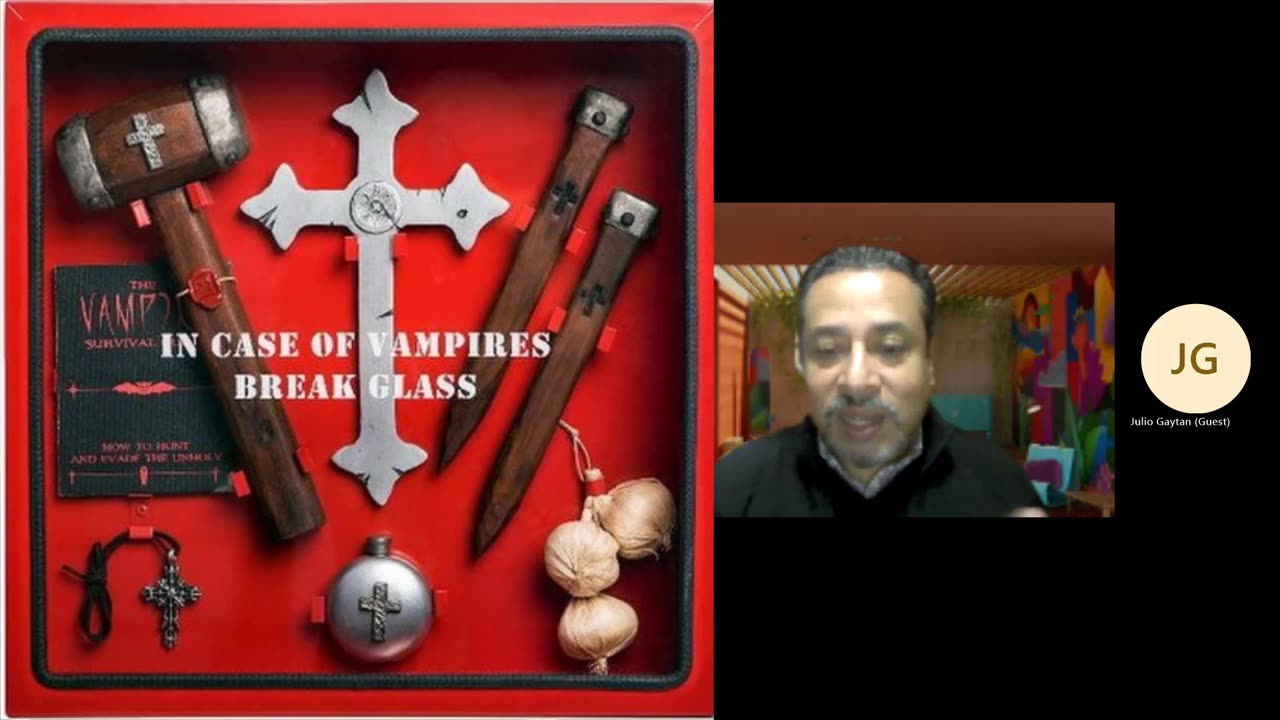 Vampiros de sangre y energéticos