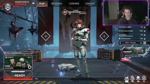 Apex And Chat // #Rumbletakeover // #Apexlegends