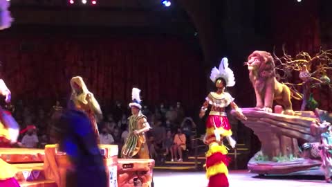 LION KING SHOW- Can’t Wait to be King 2
