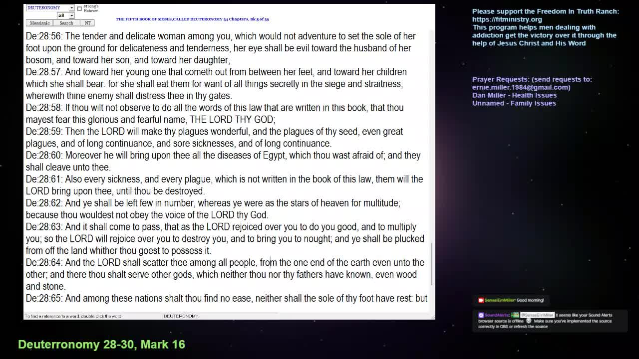 Morning Devotion