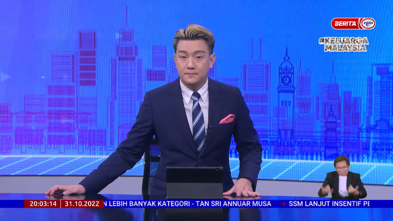 31 OKTOBER 2022 – BERITA PERDANA – COVID-19 ; MALAYSIA TERIMA VAKSIN BIVALENT BULAN DEPAN