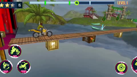 Stunt bike and many more time in funny video