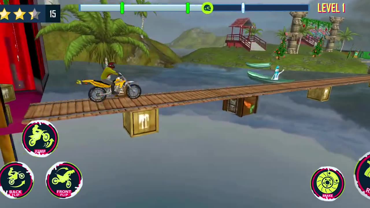 Stunt bike and many more time in funny video