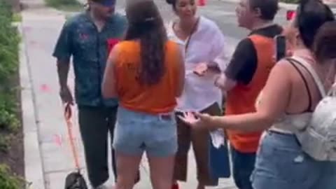 BREAKING: Pro-Life Advocates Assaulted