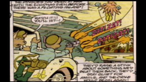 Newbie's Perspective Knuckles Comic Issue 5 Review