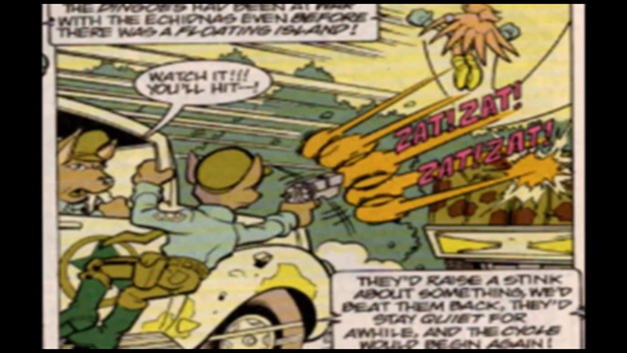 Newbie's Perspective Knuckles Comic Issue 5 Review