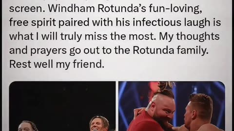 RIP 😭 Bray Wyatt || we miss you legends #wwe #braywyatt