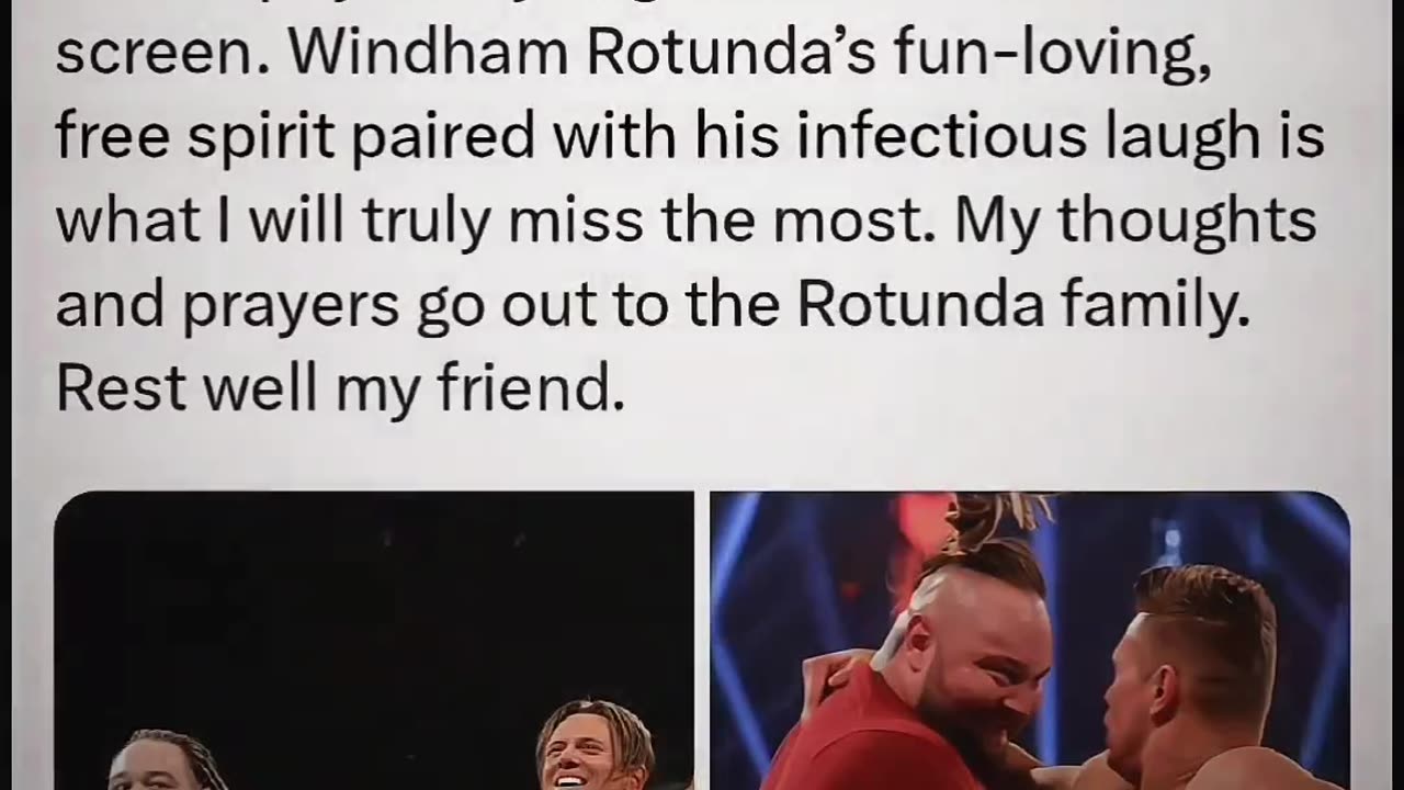 RIP 😭 Bray Wyatt || we miss you legends #wwe #braywyatt