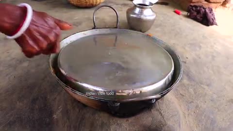 TRIBAL STYLE PORK RECIPE | pig meat cooking & eating with mahuya wine fruit |