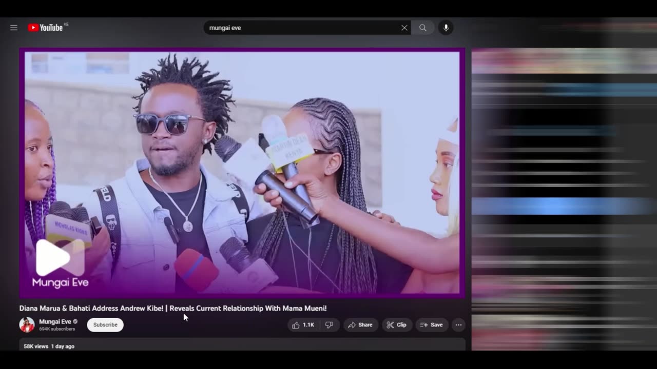 who BLOCKED KIBE in KENYA