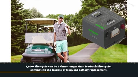 Revolutionizing Golf Cart Batteries: The Lithium Era