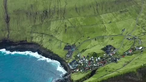 Estura is the second largest Faroe island.