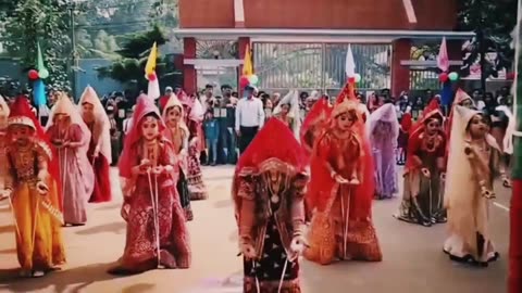 Is it a puppet dance?
