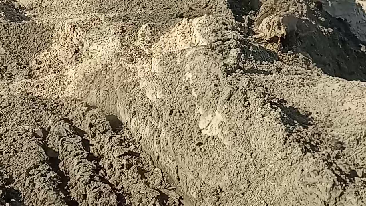 Dirt work with my claw