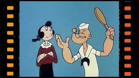 Popeye the sailor - After the Ball Went Over