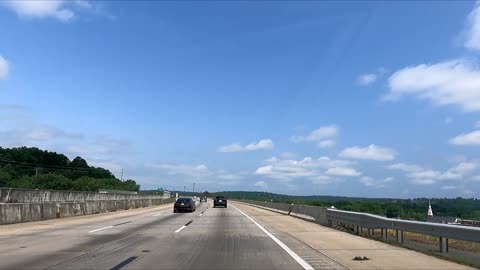 Interstates 30 / 40 Interchange North Little Rock, AR to Interstates 40 / 430 Interchange