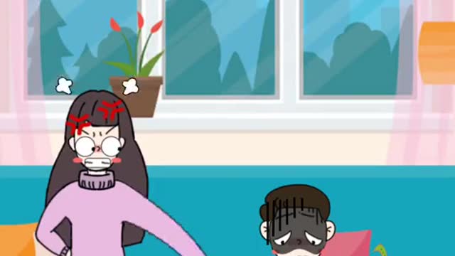 Don't make your girlfriend angry