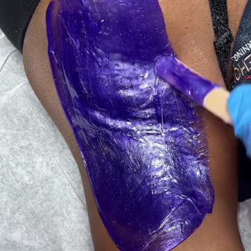 Underarm Waxing with Sexy Smooth Hypnotic Purple Seduction Hard Wax | Waxing Queen Adventures