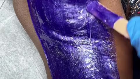 Underarm Waxing with Sexy Smooth Hypnotic Purple Seduction Hard Wax | Waxing Queen Adventures