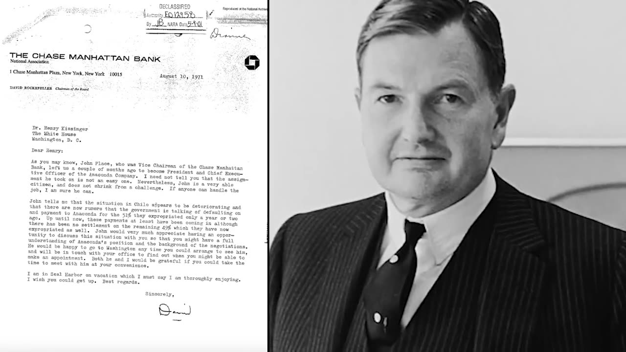 The Unauthorized Biography of David Rockefeller Corbett Report