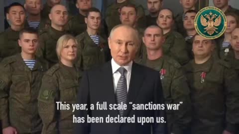 Russian President Vladimir Putin’s New 2023 Year address in Translation