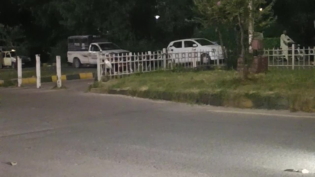 Evening in islamabad