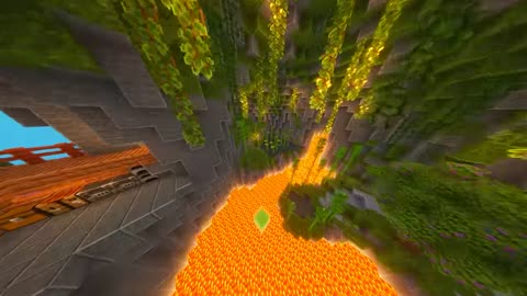 Relaxing Minecraft Parkour