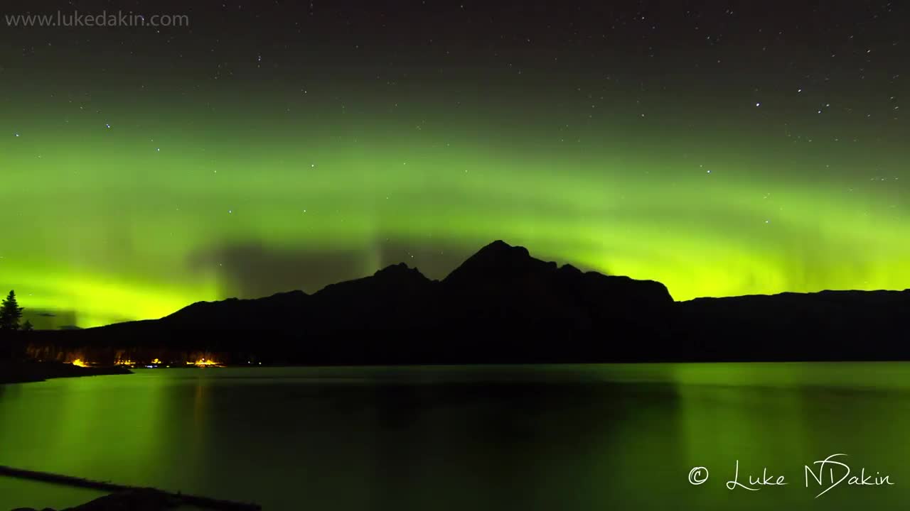Aurora Borealis - Banff National Park