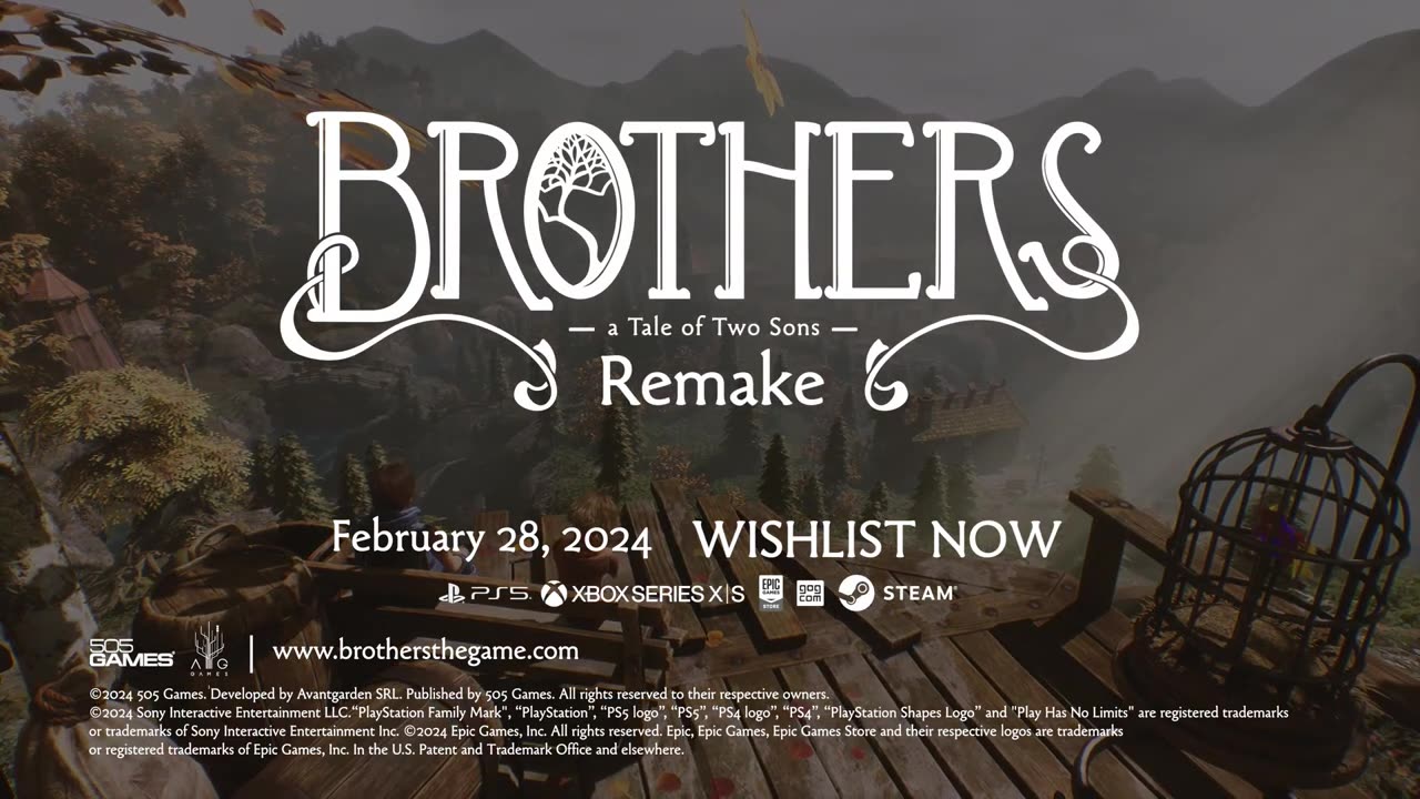 Brothers_ A Tale of Two Sons Remake - Official Gameplay Trailer