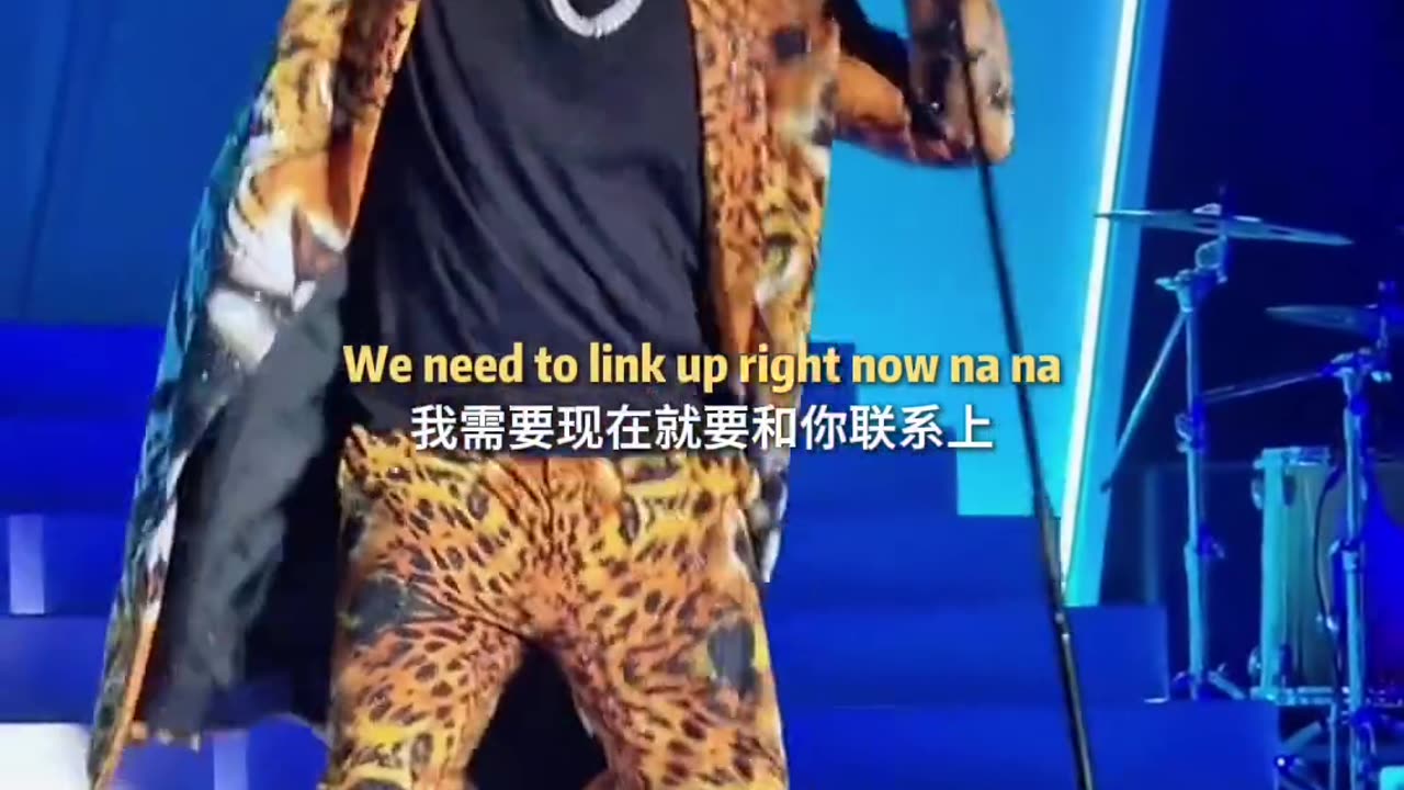 ENGLISH SONG