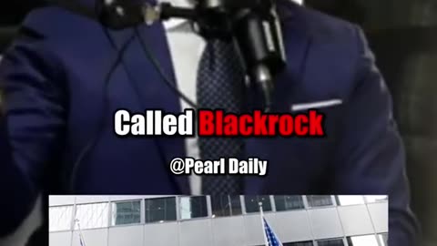 Blackrock should be called Blackmail