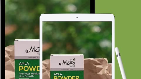 MATTO HERBAL AMLA POWDER 100 GM