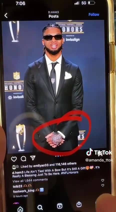 With the real Demar Hamlin please stand up?