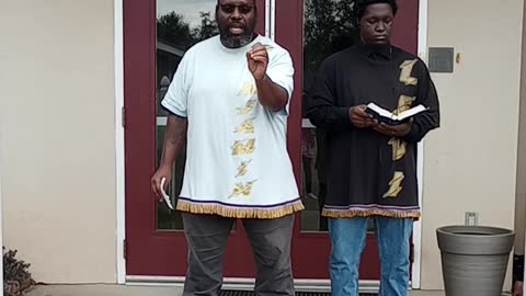 BISHOP AZARIYAH RISING UP INTO RIGHTEOUSNESS: THE TABERNACLE OF KING DAVID WAKING UP!!!