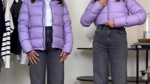 Puffer jacket winter fashion hacks