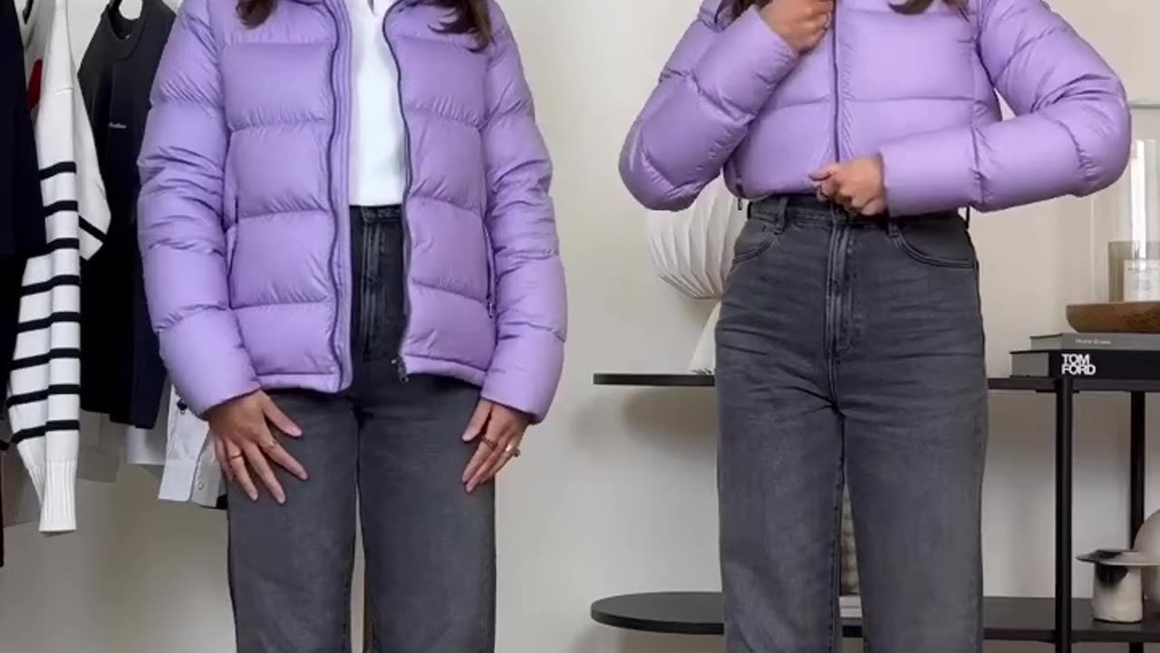 Puffer jacket winter fashion hacks