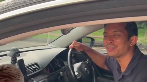 Worst Malaysian Driver Ever!