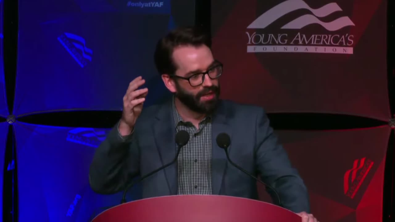 Matt Walsh addresses his being hacked: "There are going to be severe consequences."