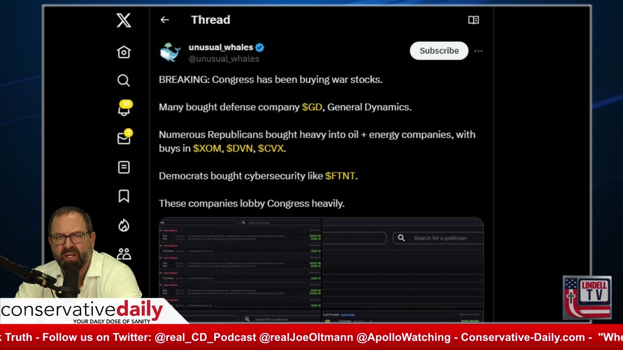 Conservative Daily Shorts: Defense Contractors Stock - They Profit off These Wars w Joe