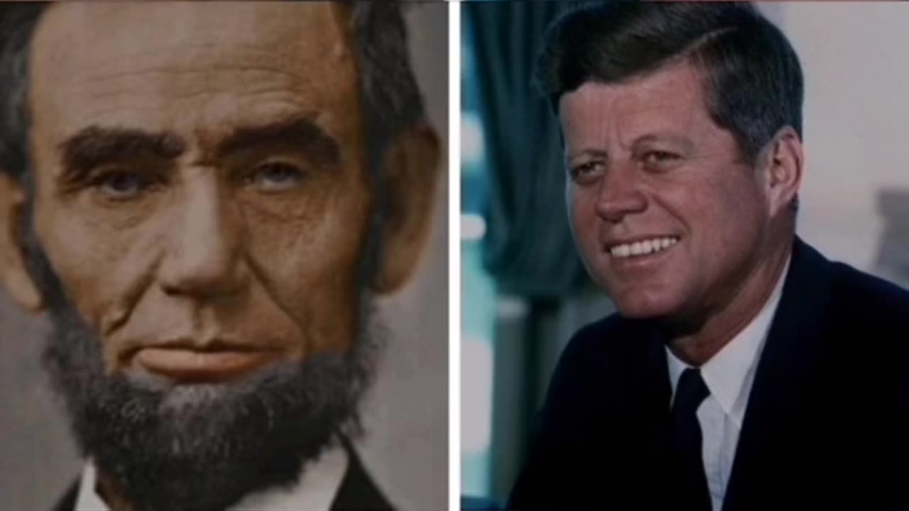 Lincoln Kennedy Presidents WOW!!!