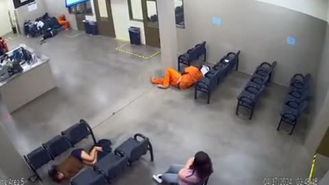 Inmate crawled past officer to sexually assault woman in jail intake, police say