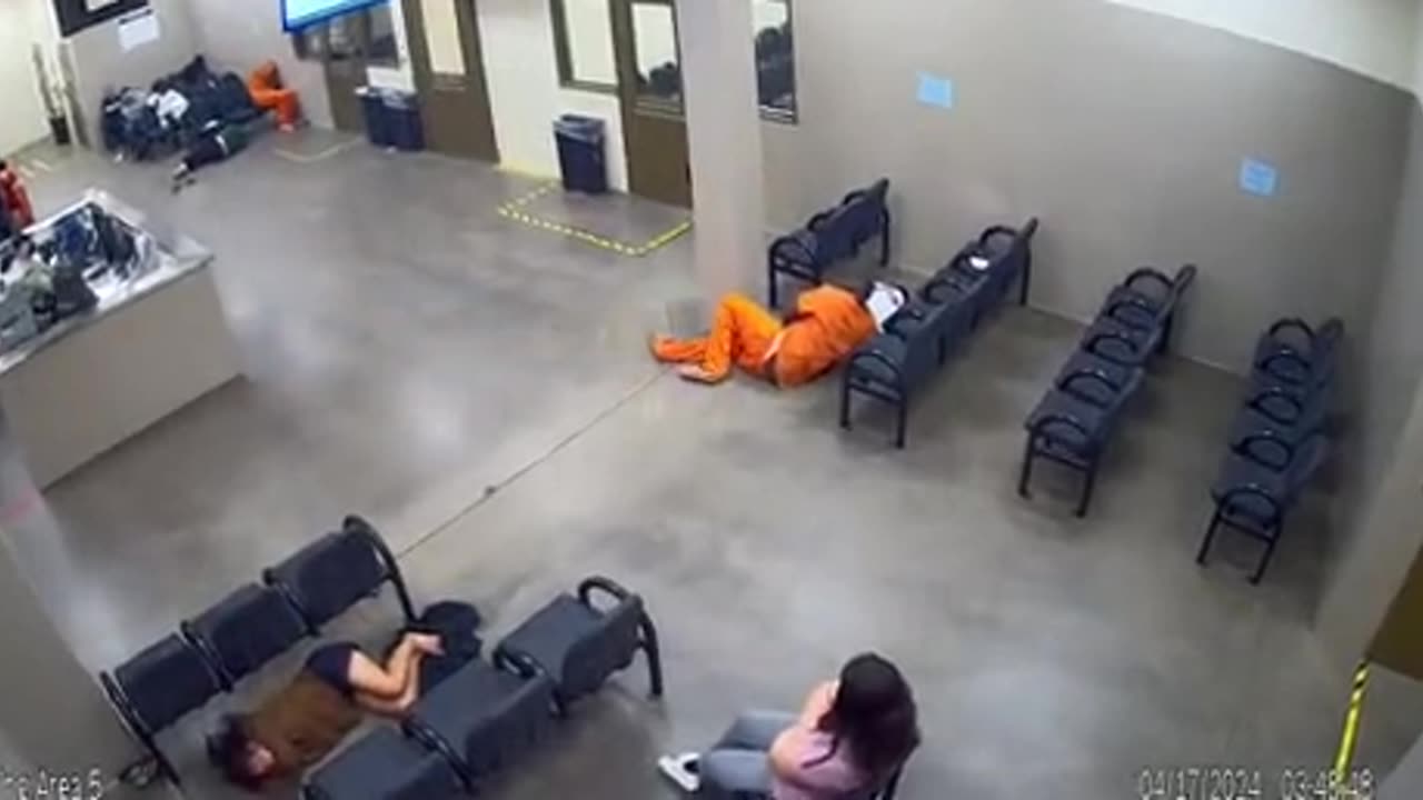 Inmate crawled past officer to sexually assault woman in jail intake, police say