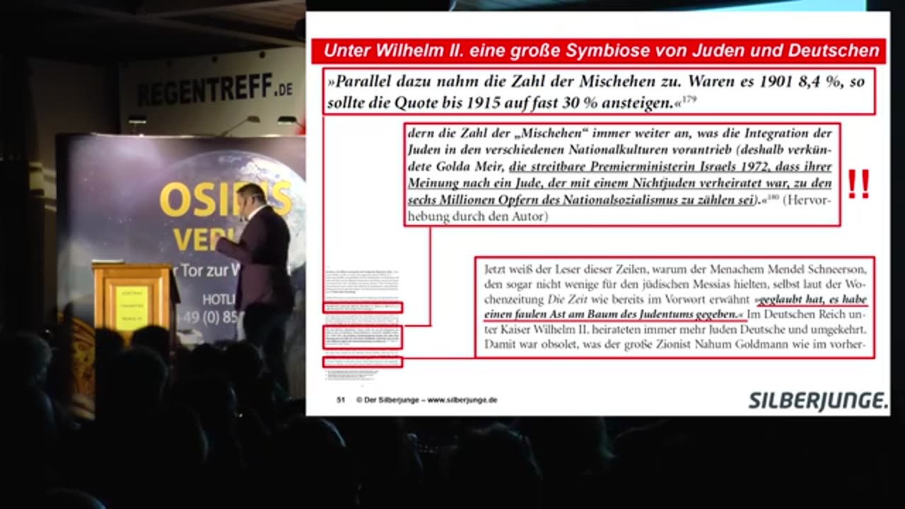 "Die große Täuschung": großer Kulissenriss garantiert! 14.o3.2024 Silberjunge Thorsten Schulte