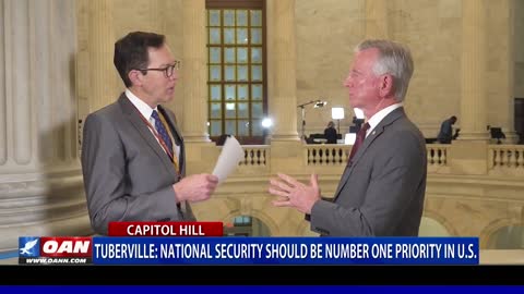 Sen. Tuberville: National security should be #1 priority in U.S.