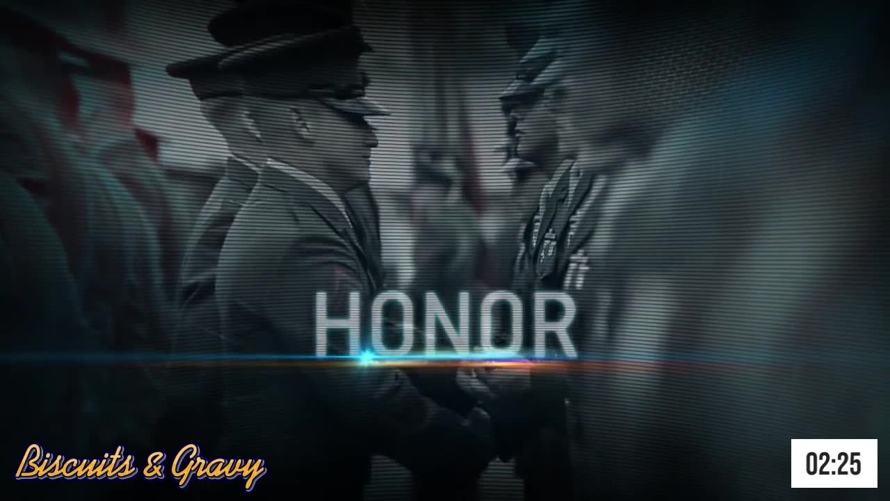 Biscuits & Gravy Podcast Intro "City Intro Veterans Day" #4