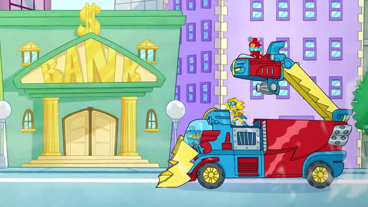 SUPERTHINGS EPISODE ⚡ The RESCUE FORCE is here! ⚡ | Cartoons SERIES for Kids