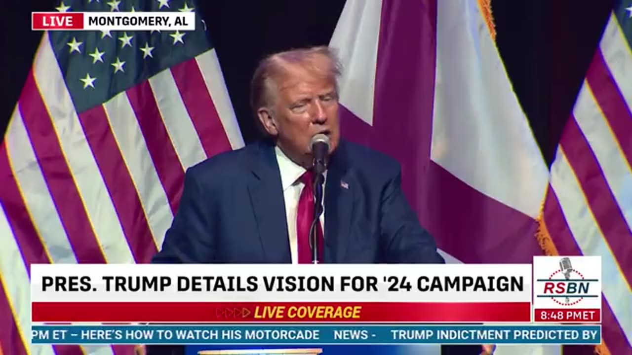 President Trump: "I will totally obliterate the Deep State. It's a sick, bad group of people."